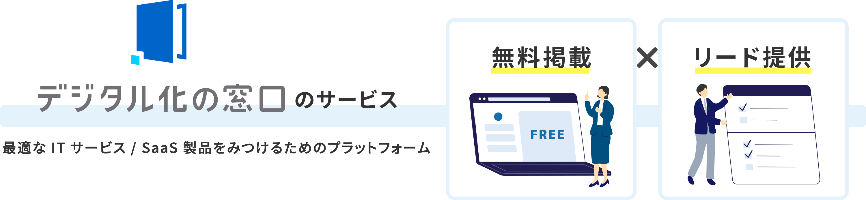 デジタル化の窓口のサービス
