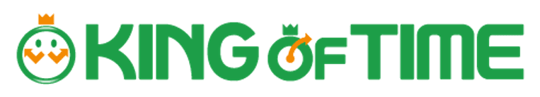 KING OF TIME ロゴ