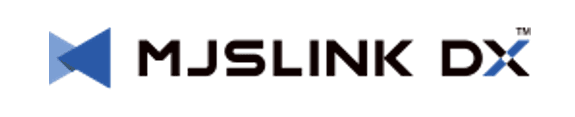 MJSLINK DX 財務大将 ロゴ