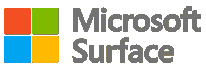 Surface シリーズ ロゴ