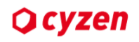 cyzen（SFA） ロゴ