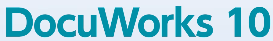 DocuWorks 10 ロゴ