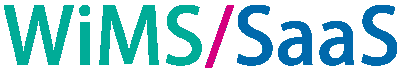WiMS/SaaS　勤務管理システム ロゴ