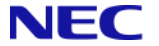 緊急連絡・安否確認システム【NEC】 ロゴ