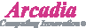 安否確認サービス（アルカディア） ロゴ