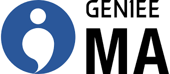 GENIEE MA ロゴ