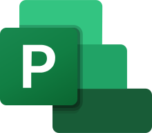 Microsoft Project ロゴ