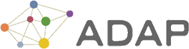ADAP ロゴ