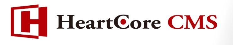 HeartCore CMS ロゴ