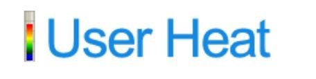 User Heat ロゴ