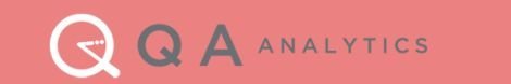 QA Analytics &amp; Heatmap ロゴ