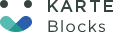 KARTE Blocks ロゴ