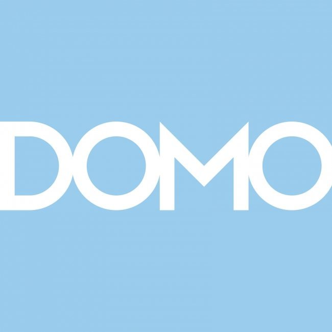 Domo ロゴ