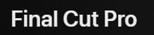 Final Cut Pro ロゴ