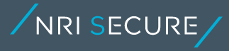 NRI SECURE ロゴ
