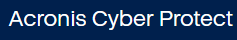 Acronis Cyber Protect ロゴ