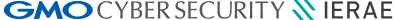 Webアプリケーション診断（GMOサイバーセキュリティ byイエラエ株式会社） ロゴ