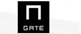 GATE Reserve ロゴ