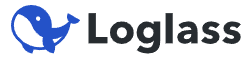 Loglass 経営管理 ロゴ
