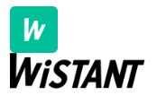Wistant ロゴ