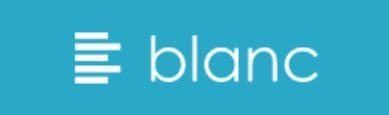 blanc ロゴ