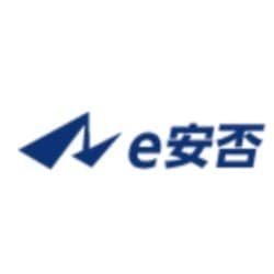 e安否 ロゴ