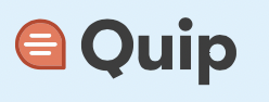 Quip ロゴ