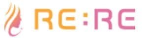 RE：RE ロゴ