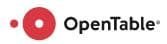 OpenTable ロゴ