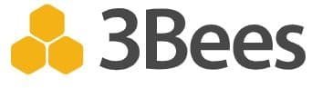 3Bees ロゴ