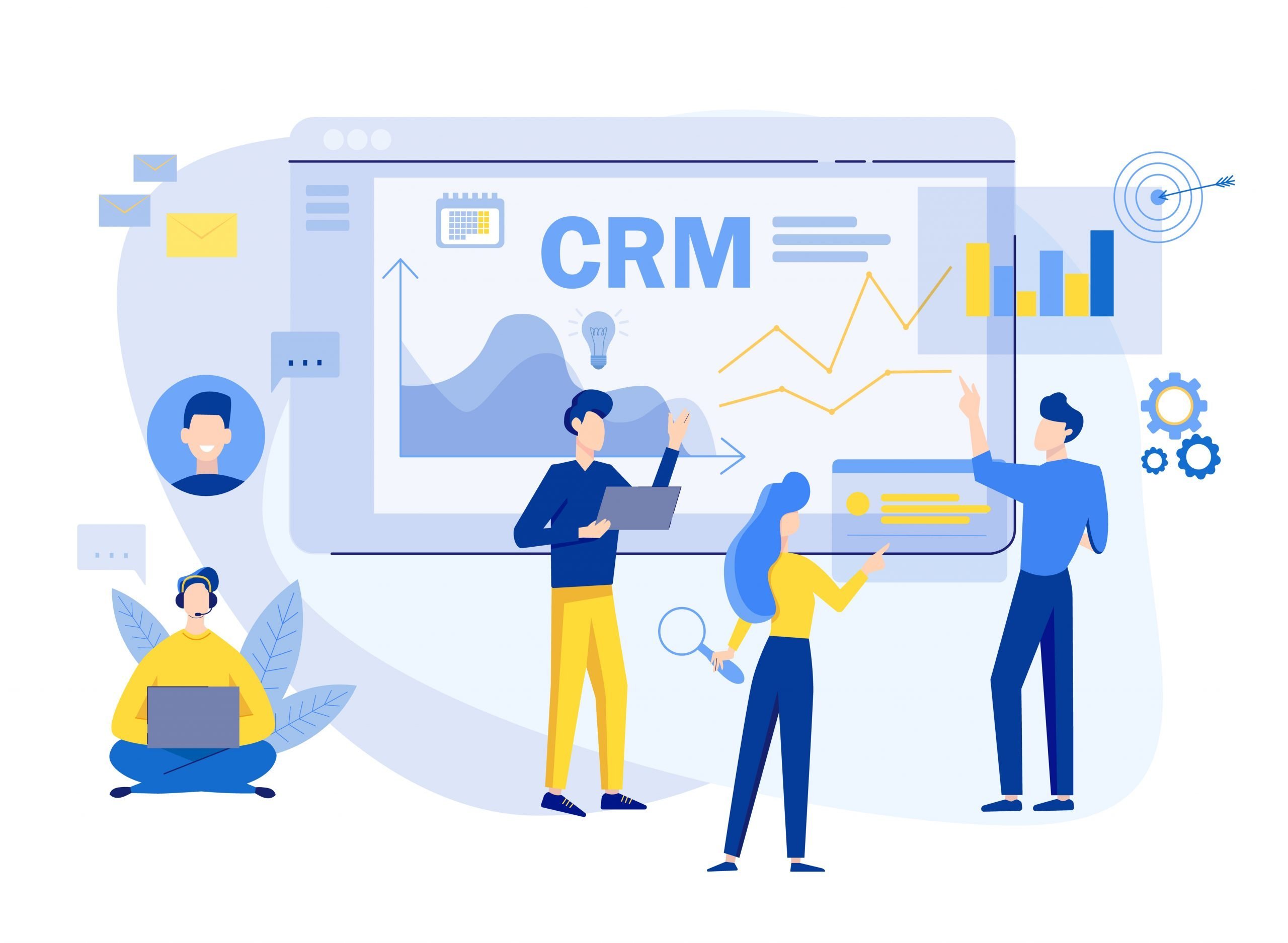 CRMツールの特徴