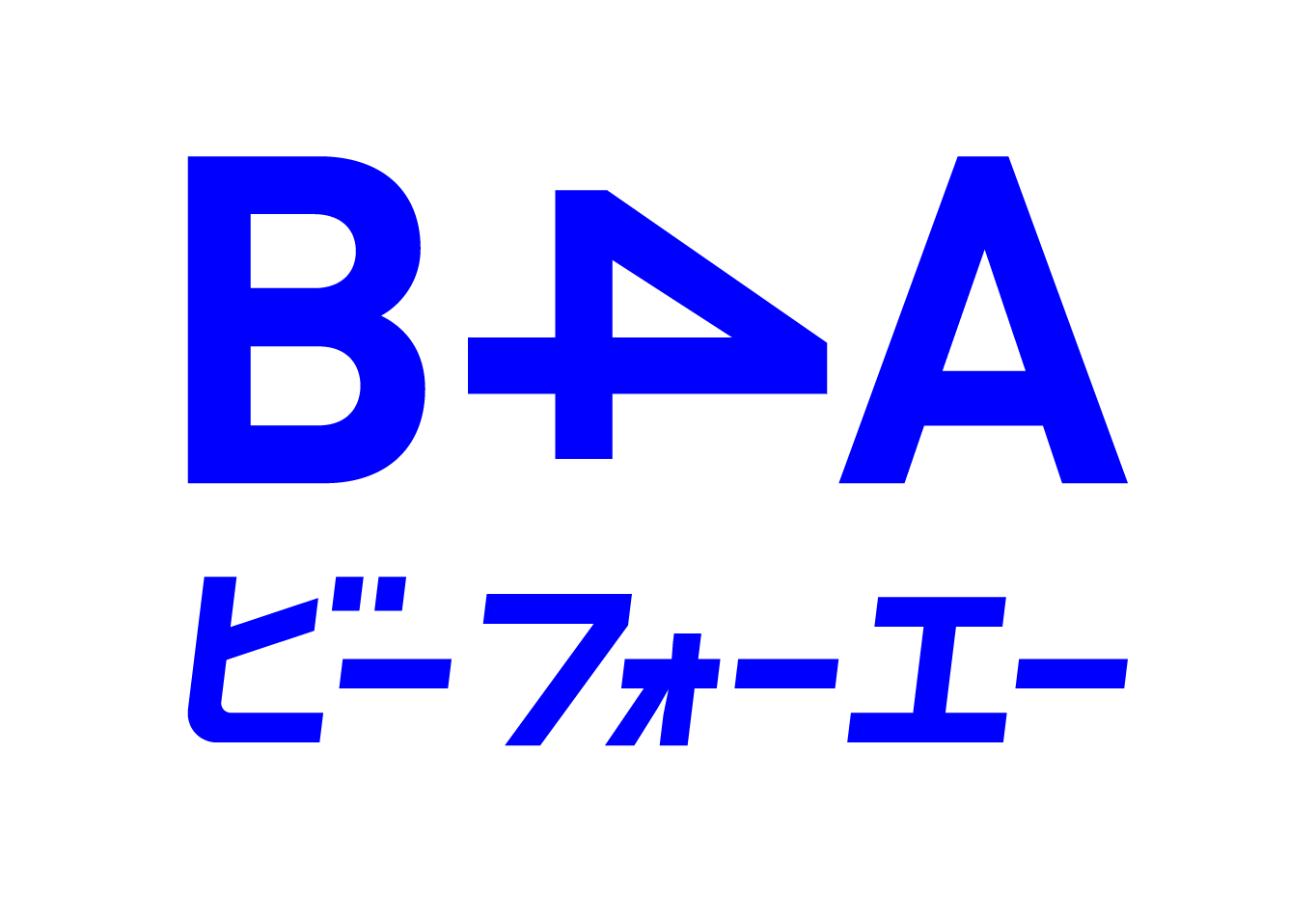 B4A（ビーフォーエー） ロゴ