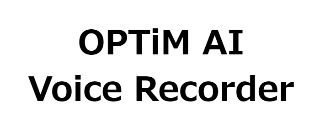 OPTiM AI Voice Recorder ロゴ