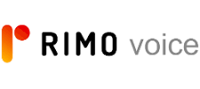 RIMO voice ロゴ