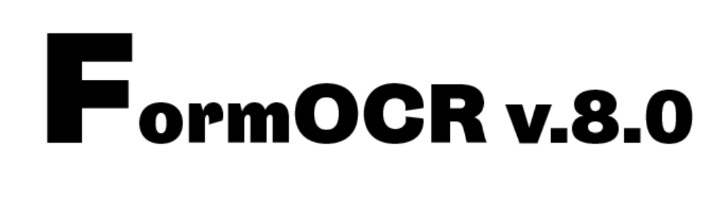 FormOCR v.9.0 ロゴ