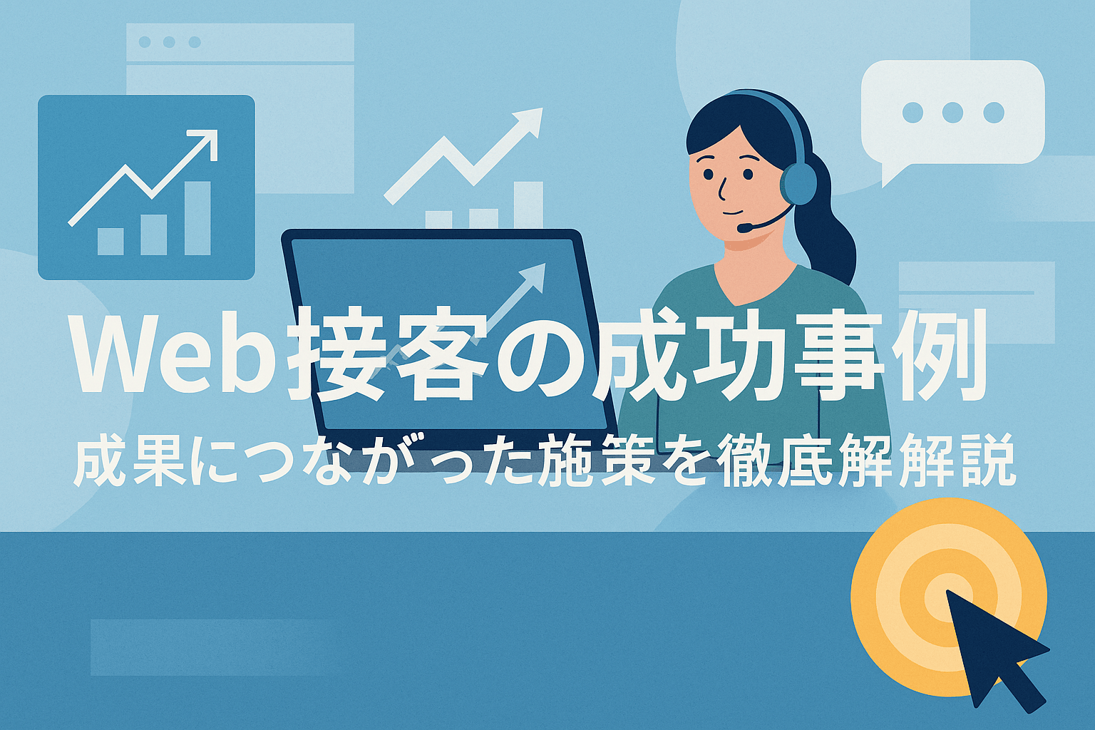Web接客の成功事例15選｜成果につながった施策を徹底解説【2026年最新】