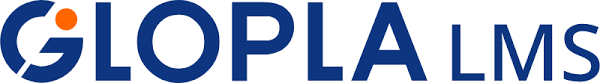 GLOPLA LMS ロゴ