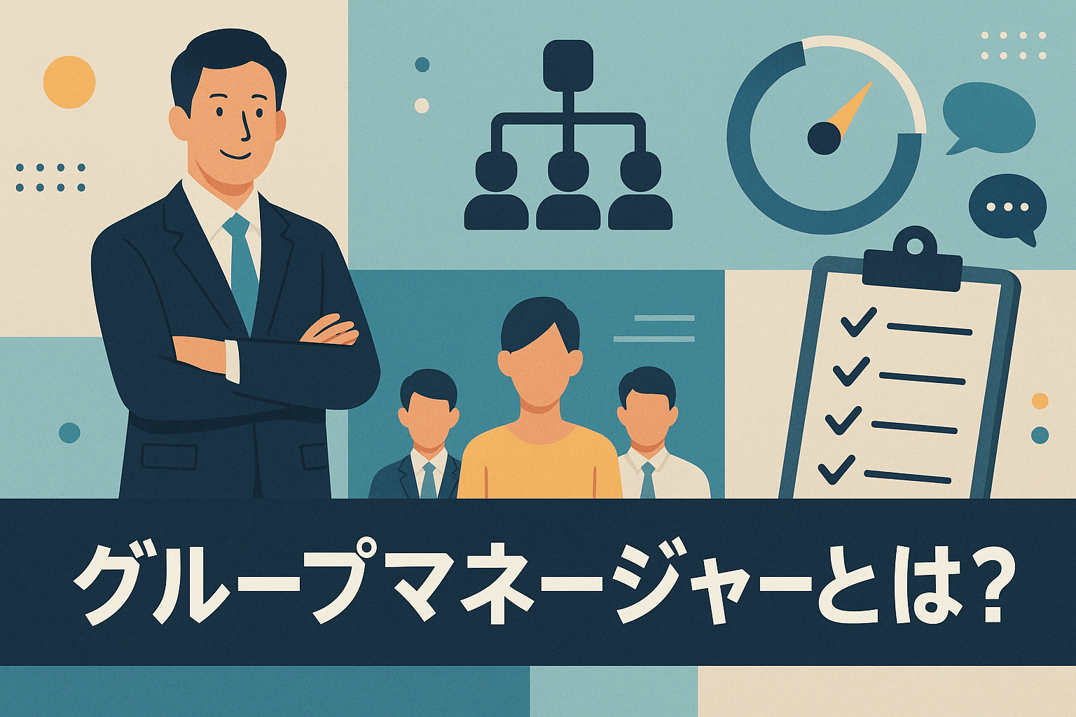 グループマネージャーとは？仕事内容や必要な3つのスキルを専門家が徹底解説