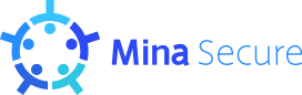 Mina Secure ロゴ