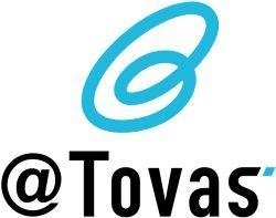 @Tovas ロゴ