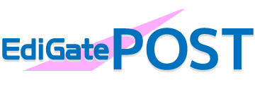 EdiGate/POST ロゴ