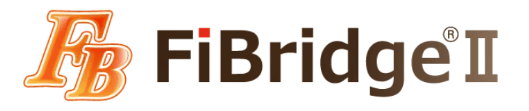 FiBridgeⅡ ロゴ