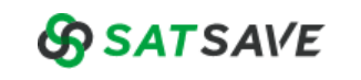 SATSAVE ロゴ