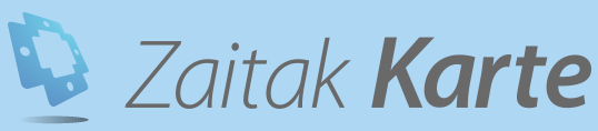 Zaitak Karte ロゴ