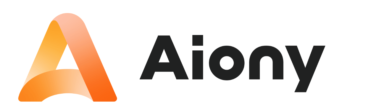 Aiony（アイオニー） ロゴ
