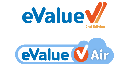 eValue V Air ドキュメント管理 ロゴ