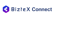 BizteX Connect ロゴ