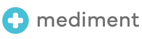 mediment ロゴ