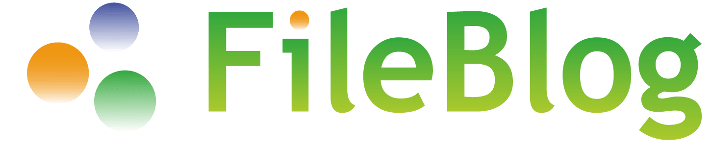 File Blog ロゴ