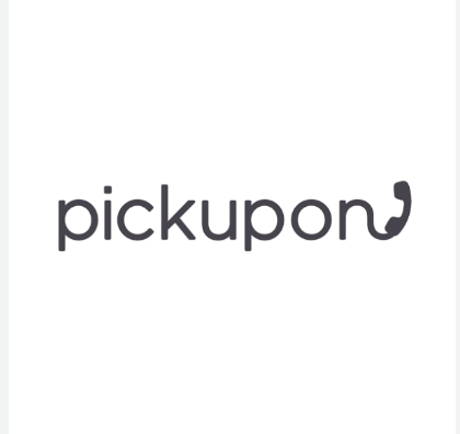 pickupon ロゴ